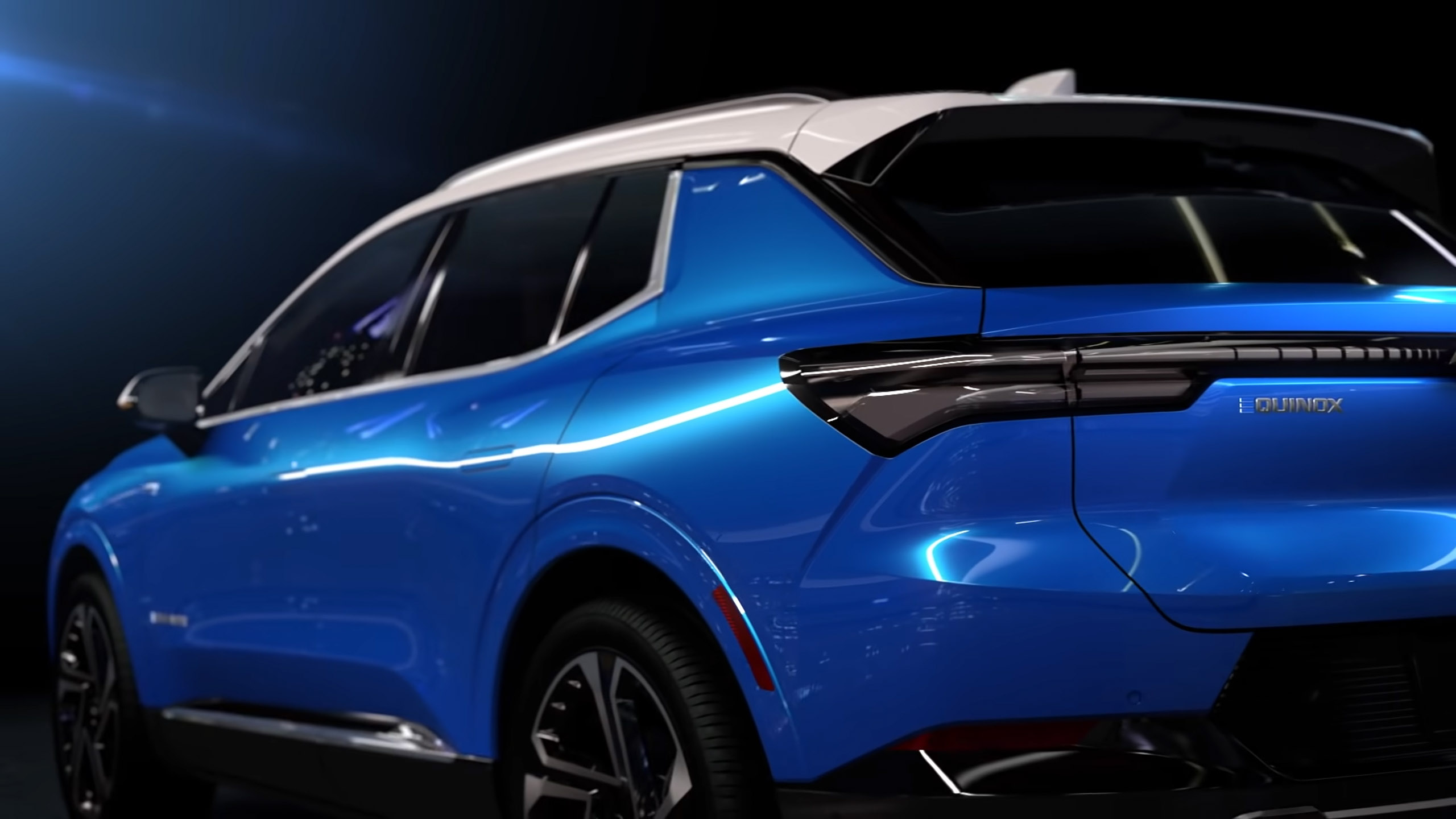 Chevrolet Equinox EV teaser 2