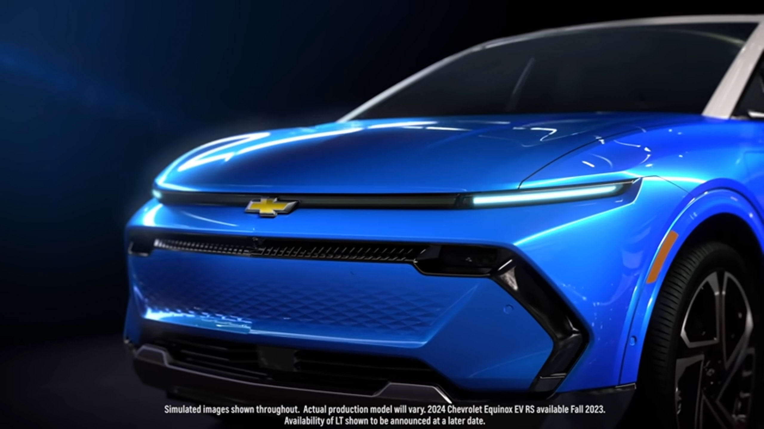 Chevrolet Equinox EV teaser 1