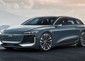 Audi A6 e-tron Avant