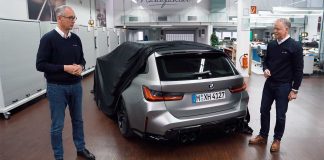 BMW M3 Touring video