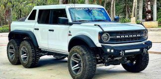 Ford Bronco 6x6 Apocalypse