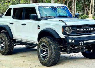 Ford Bronco 6x6 Apocalypse