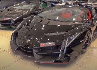 Lamborghini Veneno Dubái