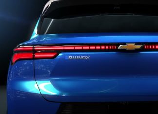 Chevrolet Equinox EV teaser