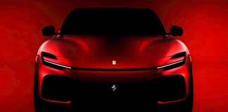 Ferrari Purosangue adelanto