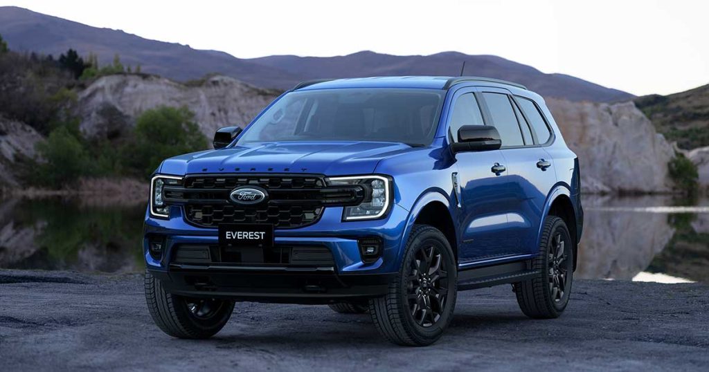 Ford Everest 2023 Ranger
