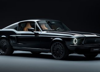 El Ford Mustang de Charge Cars es el ejemplo perfecto de un clásico modernizado… y eléctrico Ford Mustang clásico eléctrico