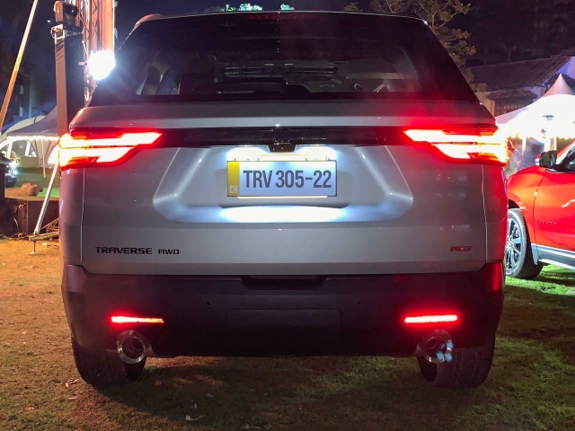 Chevrolet Traverse RS Colombia 3