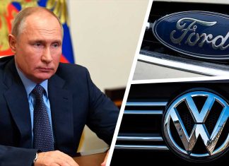 Volkswagen, Ford, Chevrolet, entre otros… La industria automotriz empieza a bloquear a Rusia Industria automotriz Rusia