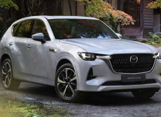 Mazda CX-60, el auto más potente de la marca y su nuevo buque insignia Mazda CX-60