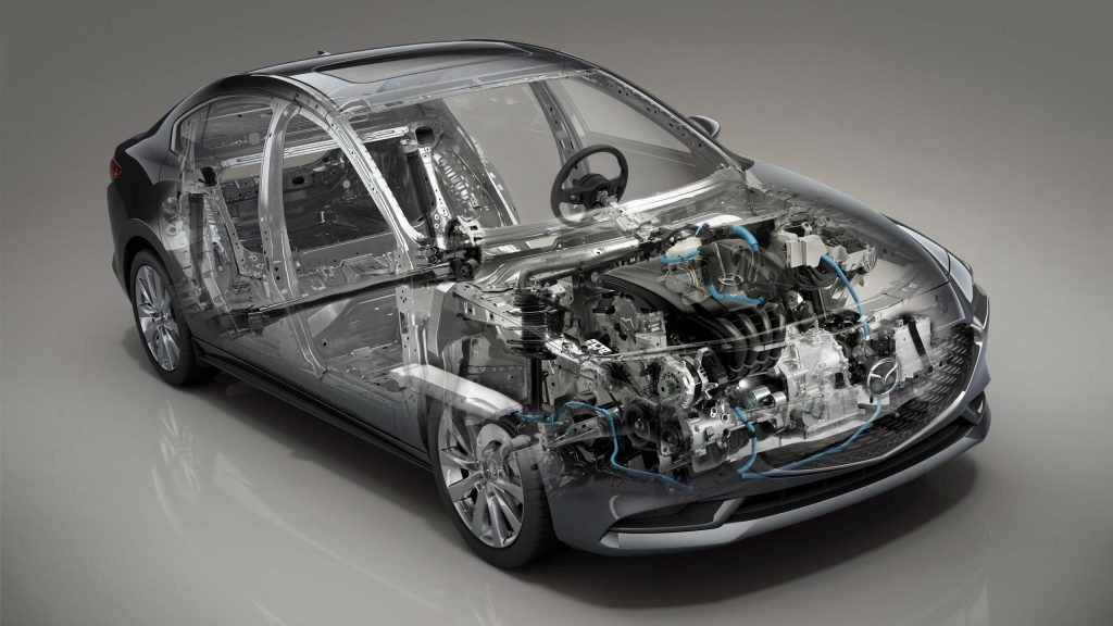  Mazda se suma a la fiebre del híbrido en Colombia con los nuevos 3 y CX-30  MHEV - Fuel Car Magazine
