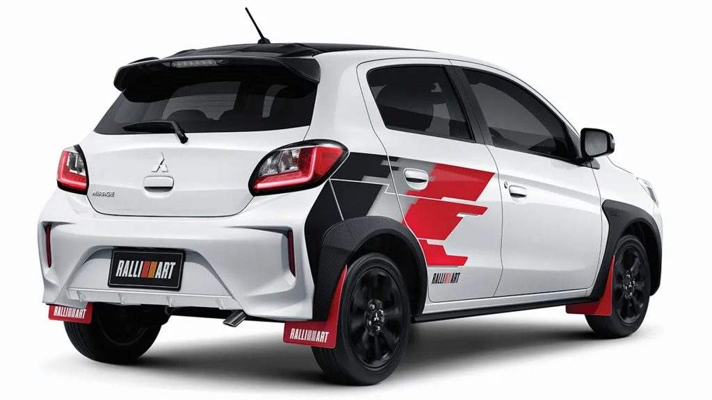 Mitsubishi Mirage Ralliart 1