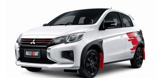 Mitsubishi Mirage Ralliart