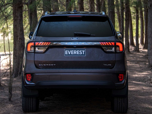 Ford Everest 2023 Ranger 11
