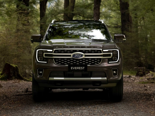 Ford Everest 2023 Ranger 4