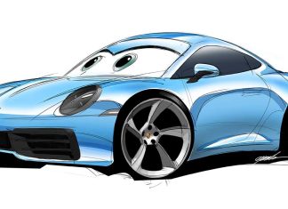 Porsche 911 Cars Pixar