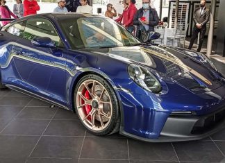 Porsche 911 GT3 Colombia