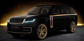 Range Rover Manhart