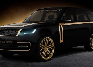 Range Rover Manhart