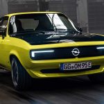 Regreso eléctrico Opel Manta
