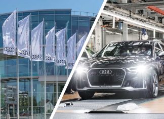 Audi guerra Ucrania