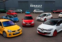 Subasta 12 clásicos Renault