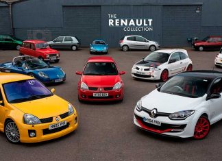 Deleite su vista con la subasta de 12 modelos clásicos de Renault Subasta 12 clásicos Renault