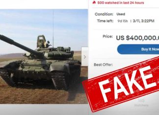 Ucranianos tanque ruso eBay
