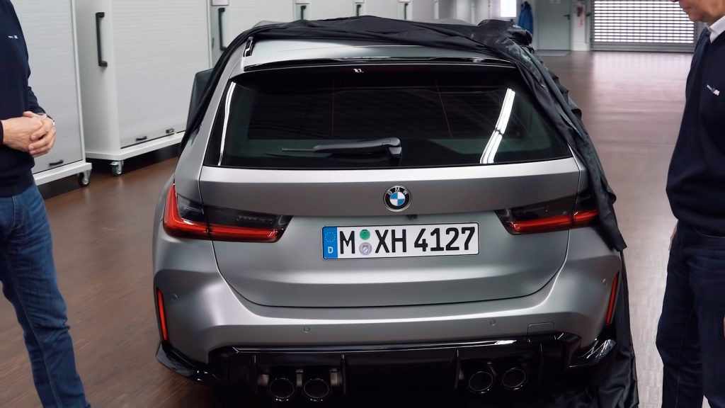 BMW M3 Touring video 2