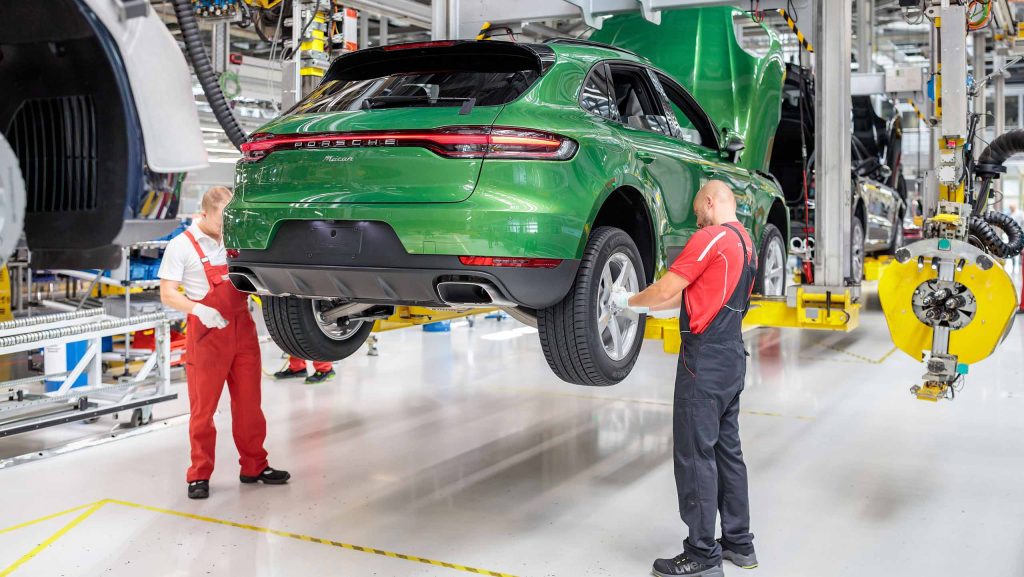 BMW Volkswagen Porsche paran producción 1