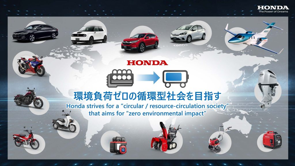 Honda deportivos eléctricos