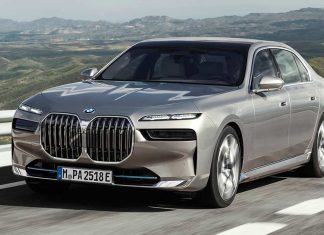 BMW i7 2023