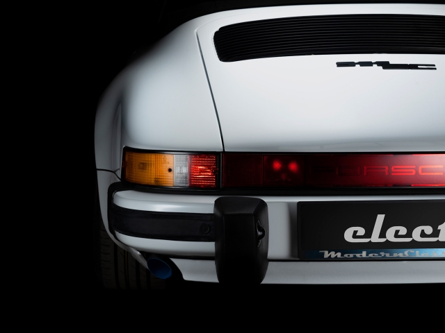 Porsche 911 eléctrico restomod 4