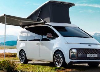 Hyundai Staria limusina casa rodante