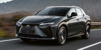 Lexus RZ 450 e