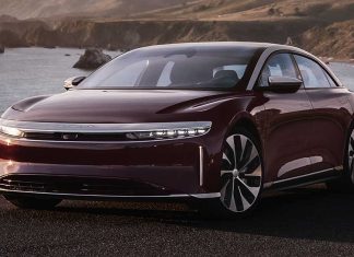 Lucid Air Grand Touring