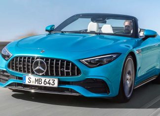 Mercedes-AMG SL 43