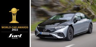 Mercedes-Benz EQS World Car Awards