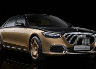 Mercedes Maybach Clase S Abloh