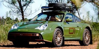 Porsche 911 Safari