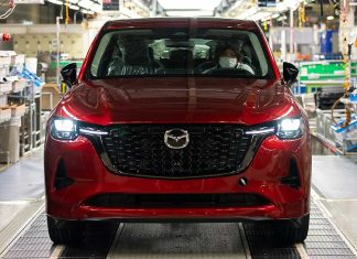 Mazda CX-60 producción