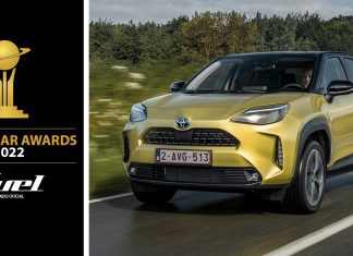 Toyota Yaris Cross premio