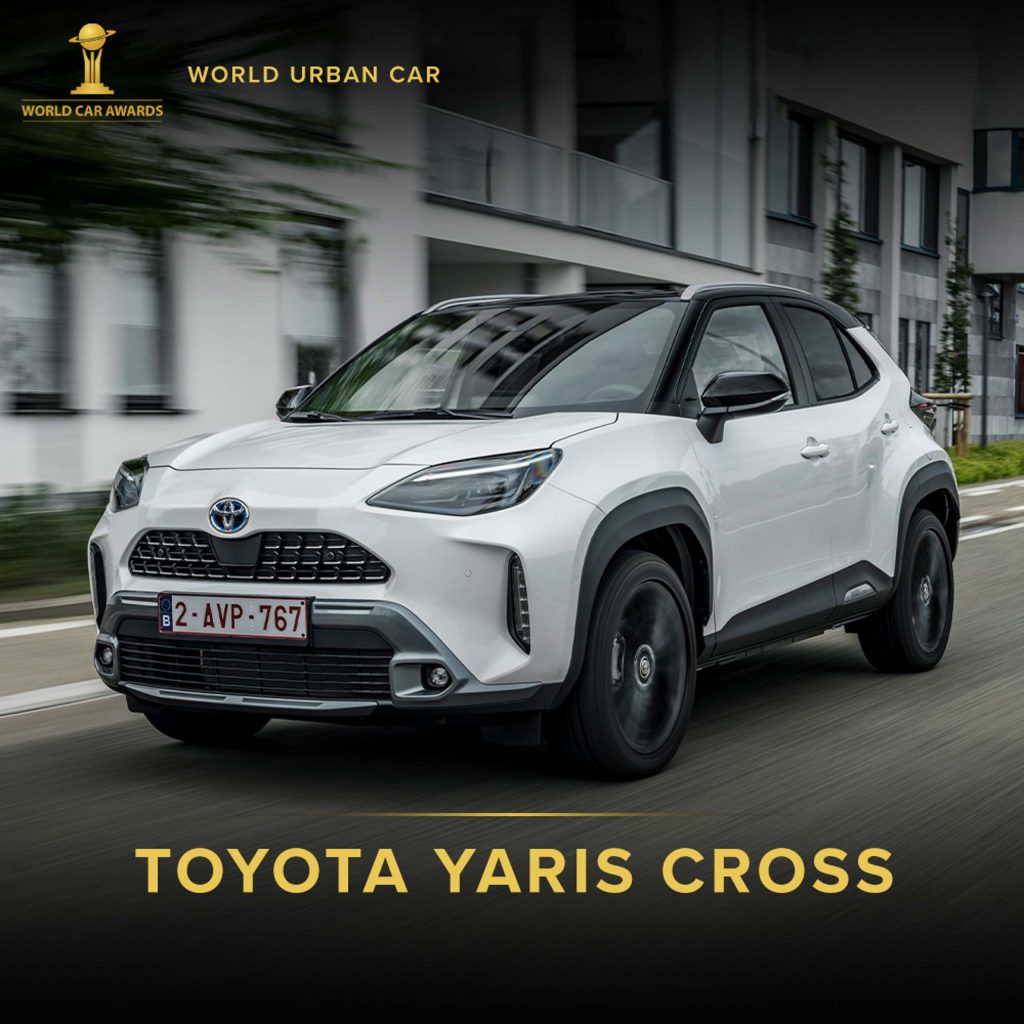 Toyota Yaris Cross premio