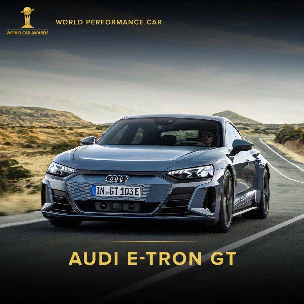 Audi e-tron GT premio