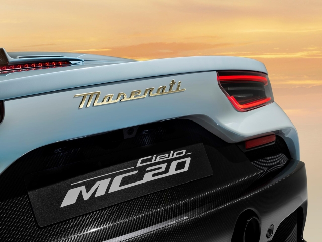 Maserati MC20 Cielo 5