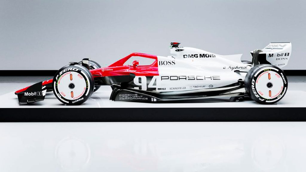 Audi Porsche Fórmula 1