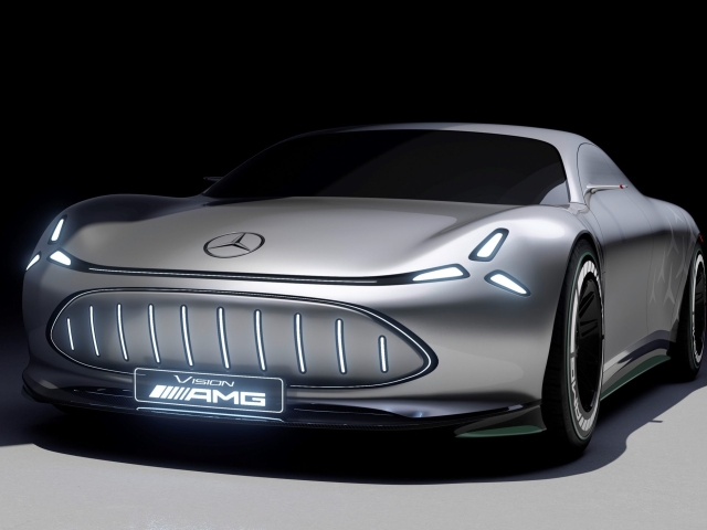 Mercedes-Benz Vision AMG 3