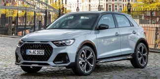 Audi A1 Allstreet