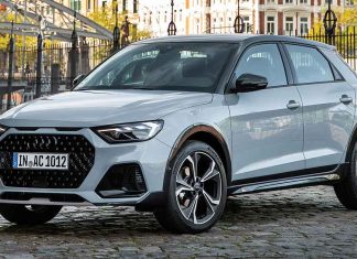 Audi A1 Allstreet