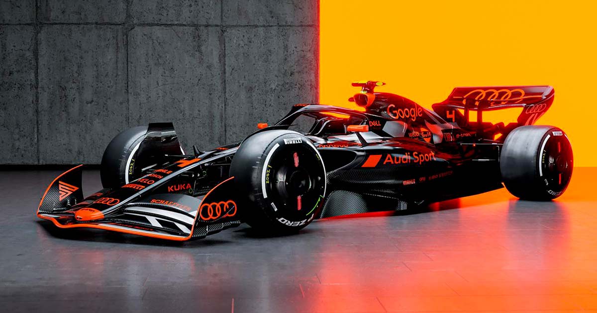 Audi y Porsche entrarán en la Fórmula 1 en el 2026 - Fuel Car Magazine